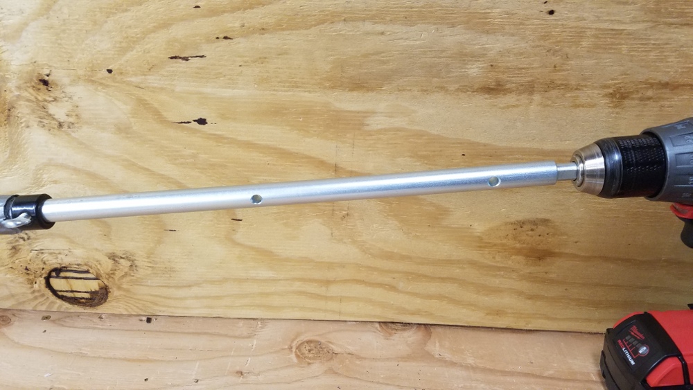 Ice Auger Drill Adapter