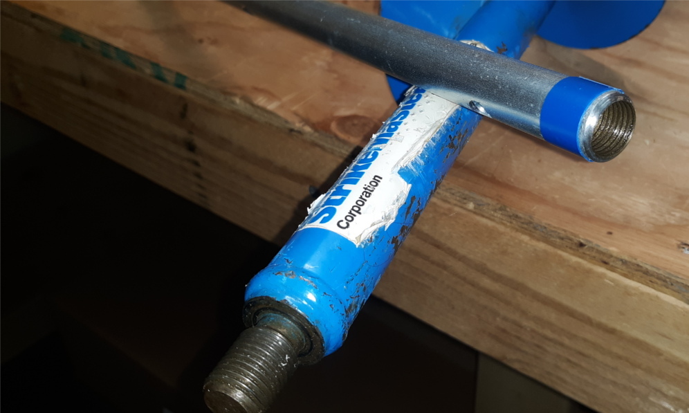 Threaded Ice Auger Drill Adapter